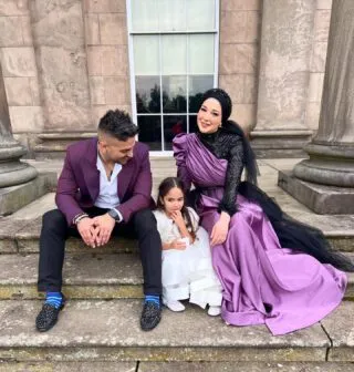 𝓜𝔂 𝓫𝓮𝓼𝓽𝓲𝓮 𝓰𝓸𝓽 𝓶𝓪𝓻𝓻𝓲𝓮𝓭 ! 👰🏽💕

I could not be happier for @haneen.abed and @shareef_mahdi on their big day! What a stunning wedding and a beautiful couple. 
Wishing you both a lifetime of love and happiness!! 

A special thank you to @rimatadmory for customising this beautiful outfit with her amazing talent! And to @madeupbyraeesa for the gorgeous makeup 🥰

#wedding #weddingday #weddingguest #bride #brideandgroom #tattonpark #tattonparkwedding #bestieswedding